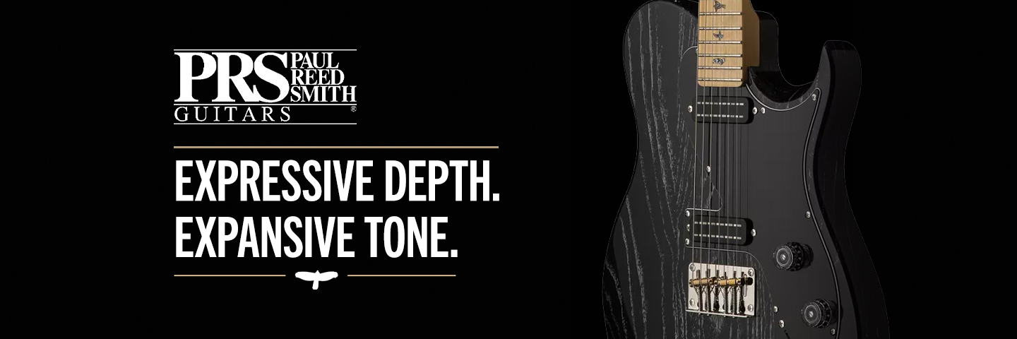 Enrich Your Playing with All New Offerings From PRS